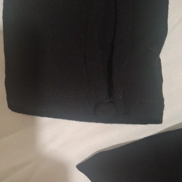 Free People Wome's Black One-Shoulder Crop Top Size M - Picture 6 of 10